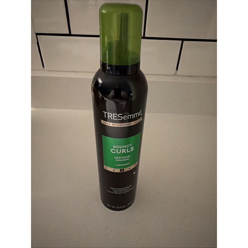 TRESemme Bouncy Curls Defining Mousse - 10.5 oz - Coconut